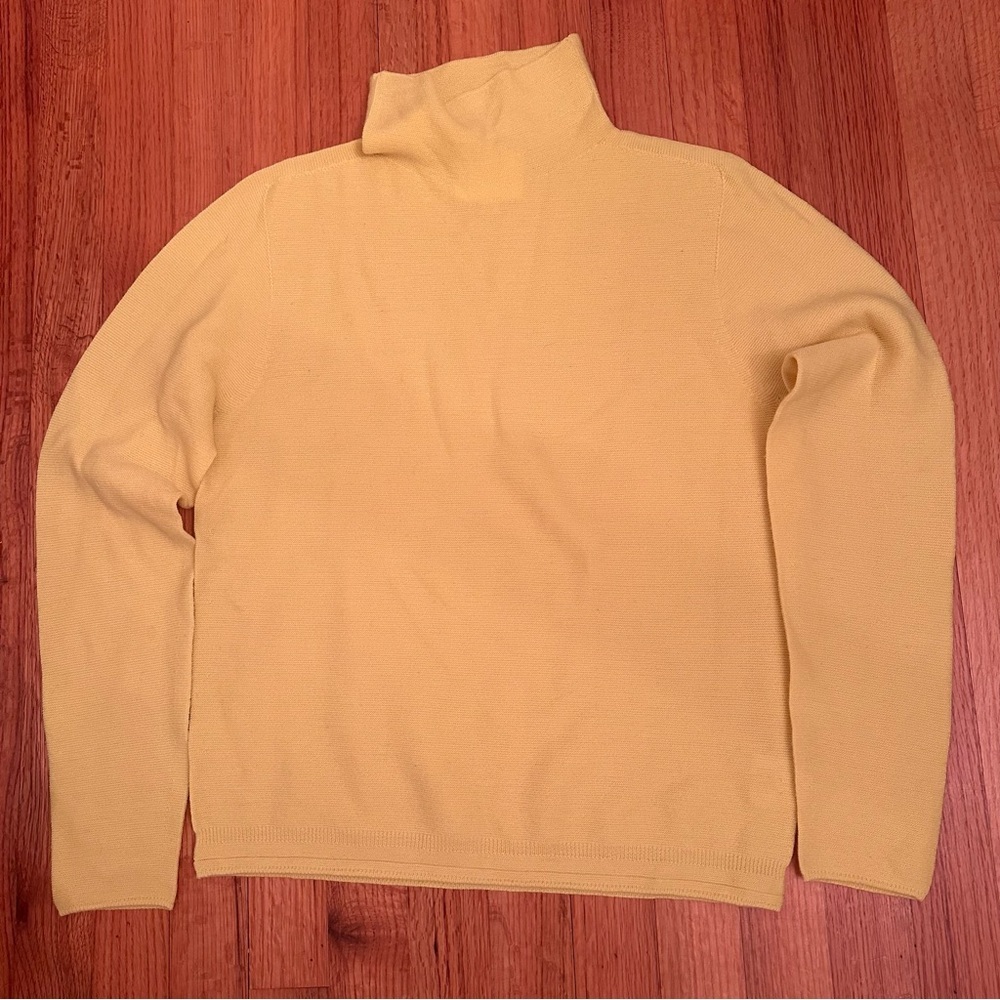 Molli 100% Extra Fine Pure New Wool sweater top Size M (d4)